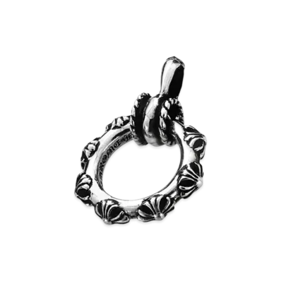 Chrome Hearts Cross Band Pendant "Silver"