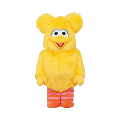 Bearbrick Big Bird Costume Ver. 400%