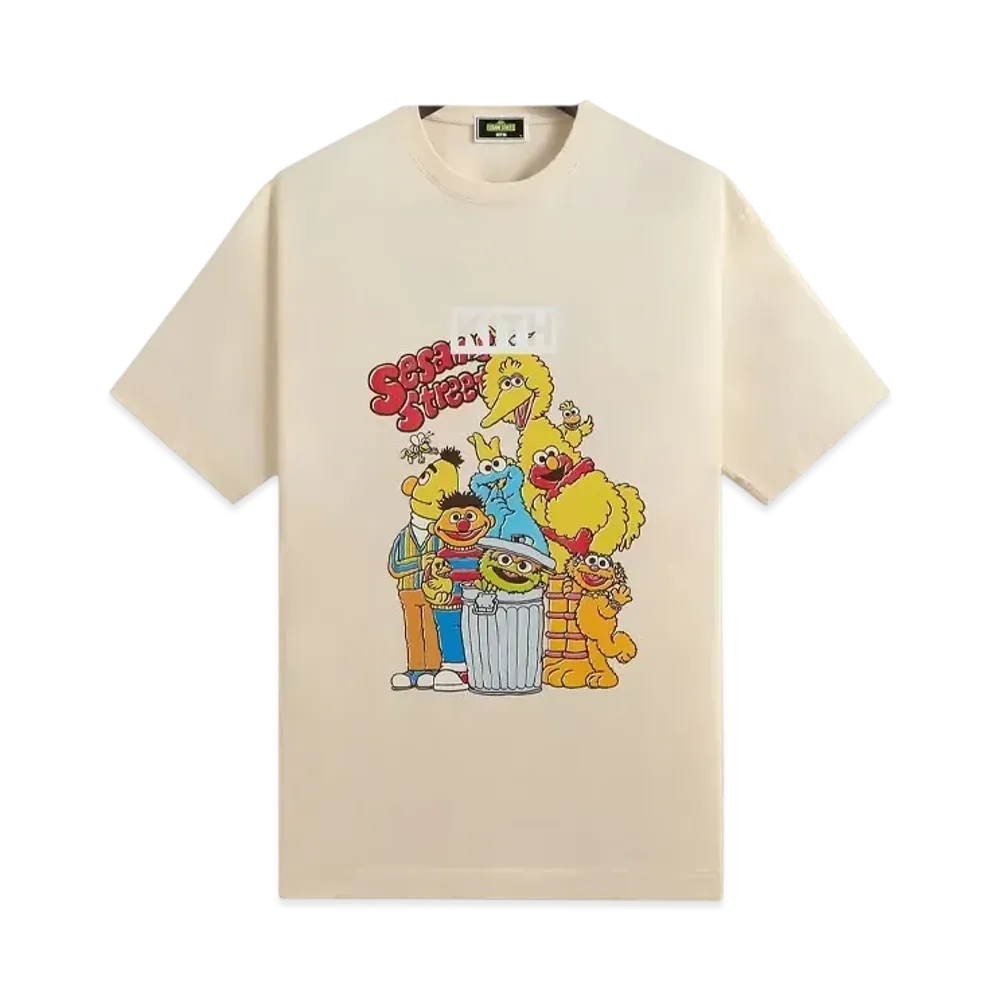 Kith x Sesame Street Vintage Tee "Waffle"