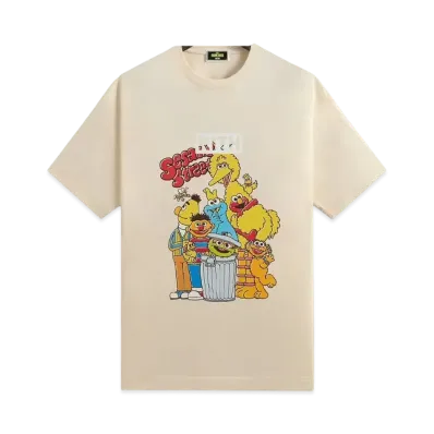 Kith x Sesame Street Vintage Tee "Waffle"