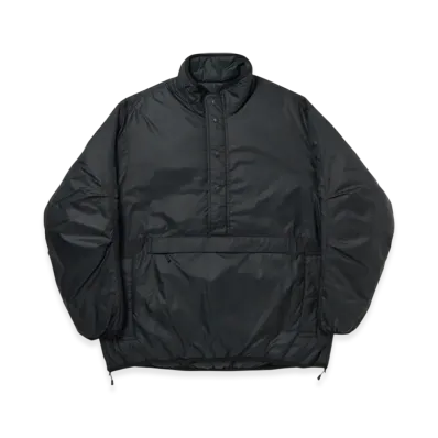 DAIWA PIER39 W'S Tech Reversible Pullover Puff Jacket "Black"