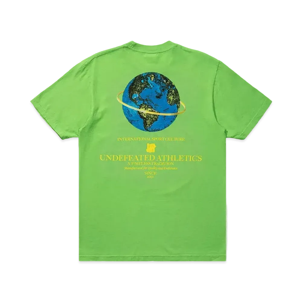 UNDEFEATED INTERNATIONAL SPORT S/S TEE - 80254 "Green"