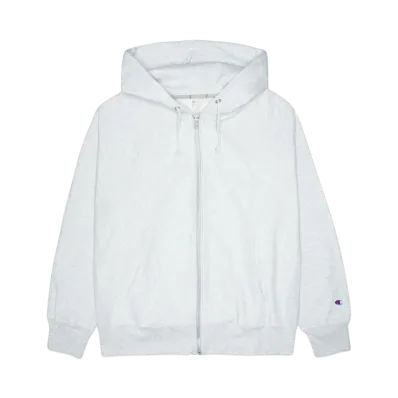 Champion Arena Full Zip Hoodie "GFS Silver Grey"