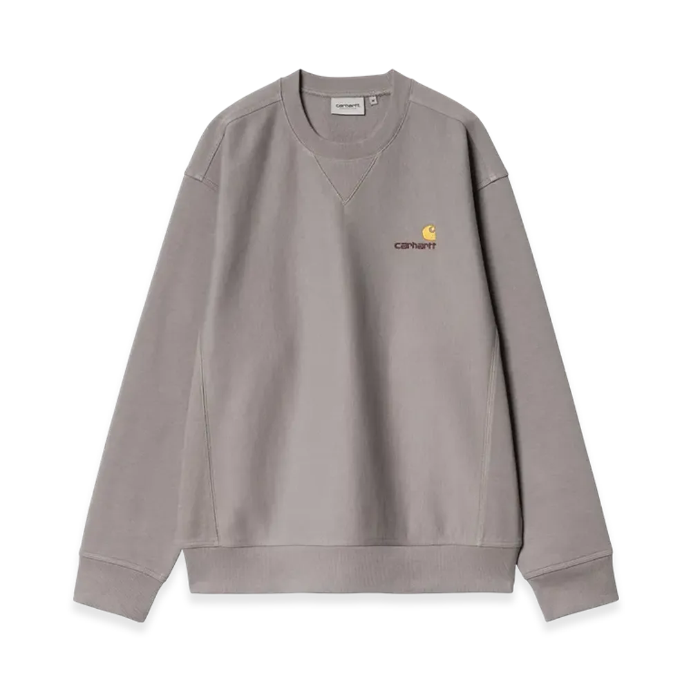 Carhartt WIP American Script Sweatshirt "Yosemite"