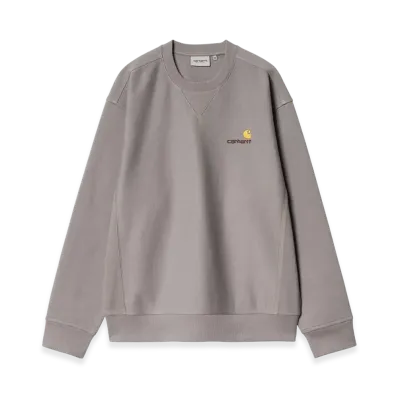 Carhartt WIP American Script Sweatshirt "Yosemite"