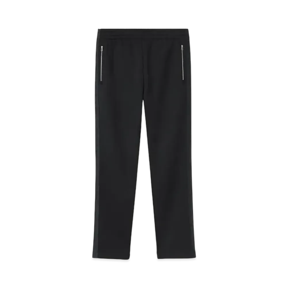 Paul Smith Jacquard Line Track Pants "Black"