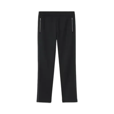 Paul Smith Jacquard Line Track Pants "Black"