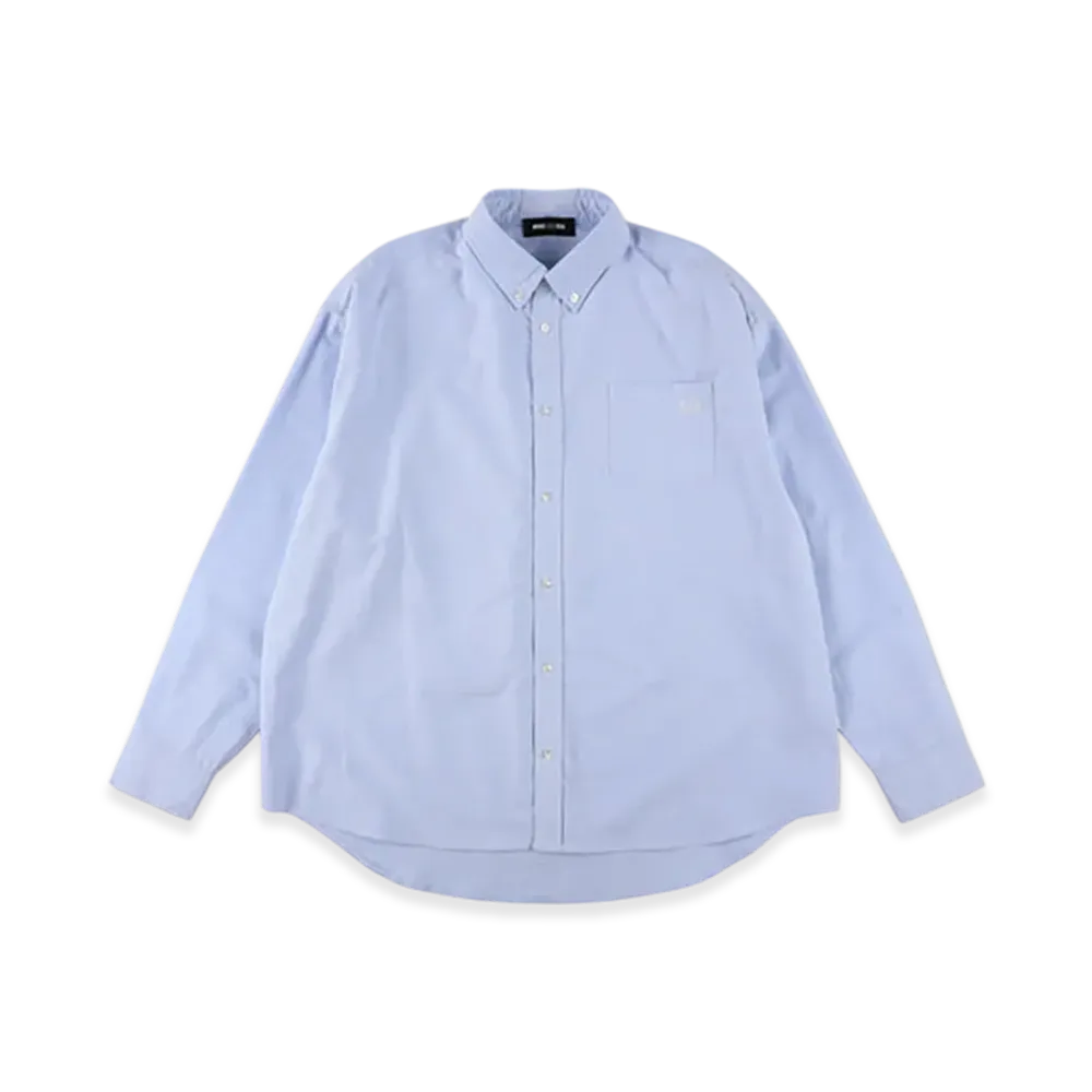 WIND AND SEA ESS Oxford Shirt "Sax"