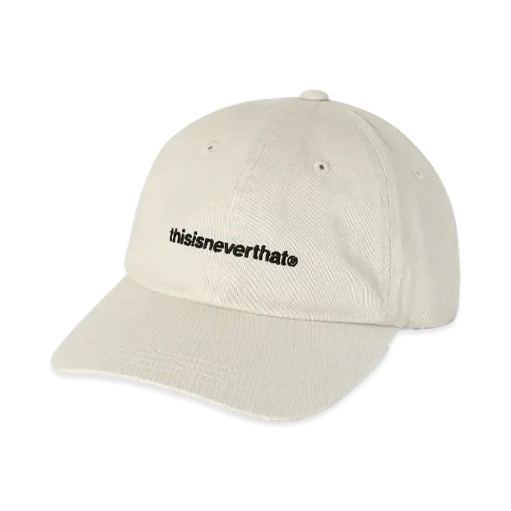 thisisneverthat T-Logo Cap"Ivory"