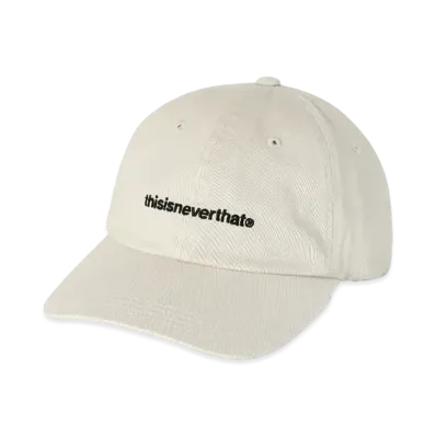thisisneverthat T-Logo Cap"Ivory"