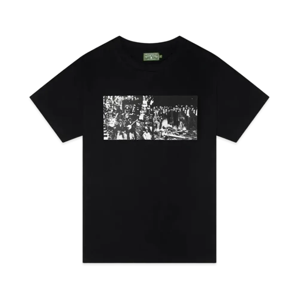 DENIM TEARS x Arthur Jafa Black Entertainment Tee "Black"