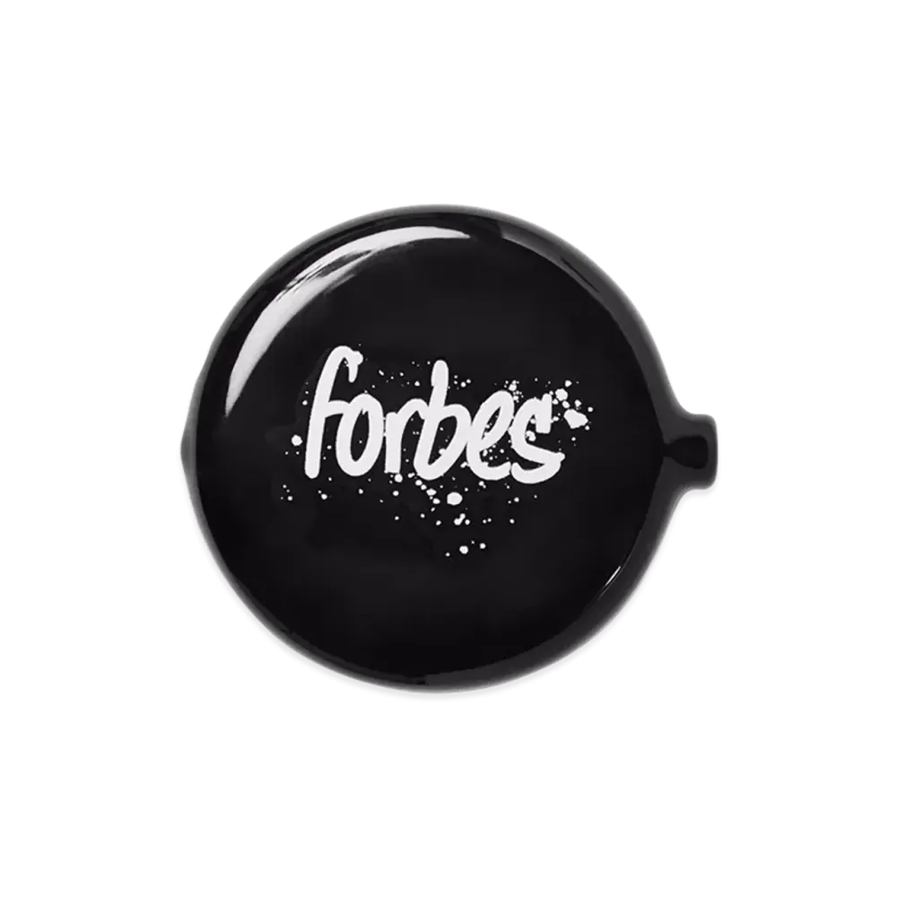 FRAGMENT x Forbes JAPAN Graffiti Coin Purse "Black"