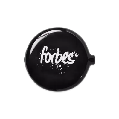 FRAGMENT x Forbes JAPAN Graffiti Coin Purse "Black"