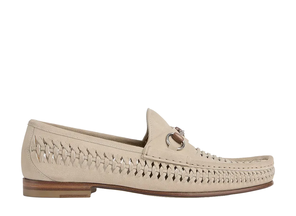 GUCCI Horsebit 1953 Loafer "Oatmeal Suede"