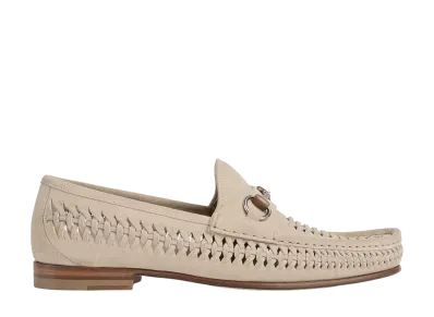 GUCCI Horsebit 1953 Loafer "Oatmeal Suede"