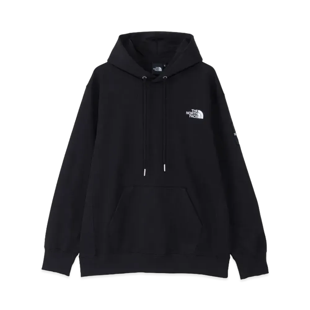 The North Face Square Logo Hoodie "Black"