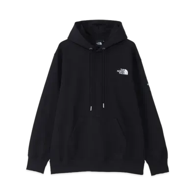 The North Face Square Logo Hoodie "Black"