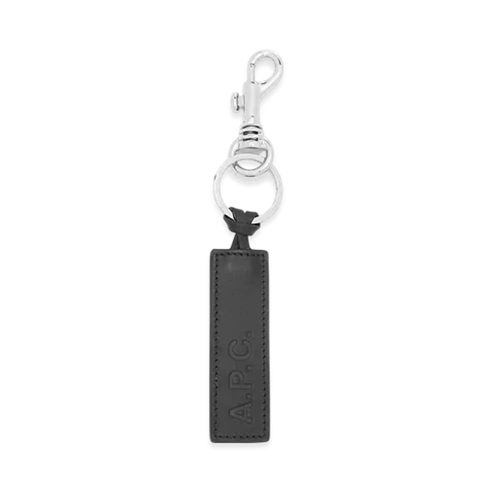 A.P.C. Porte Clefs "Black"