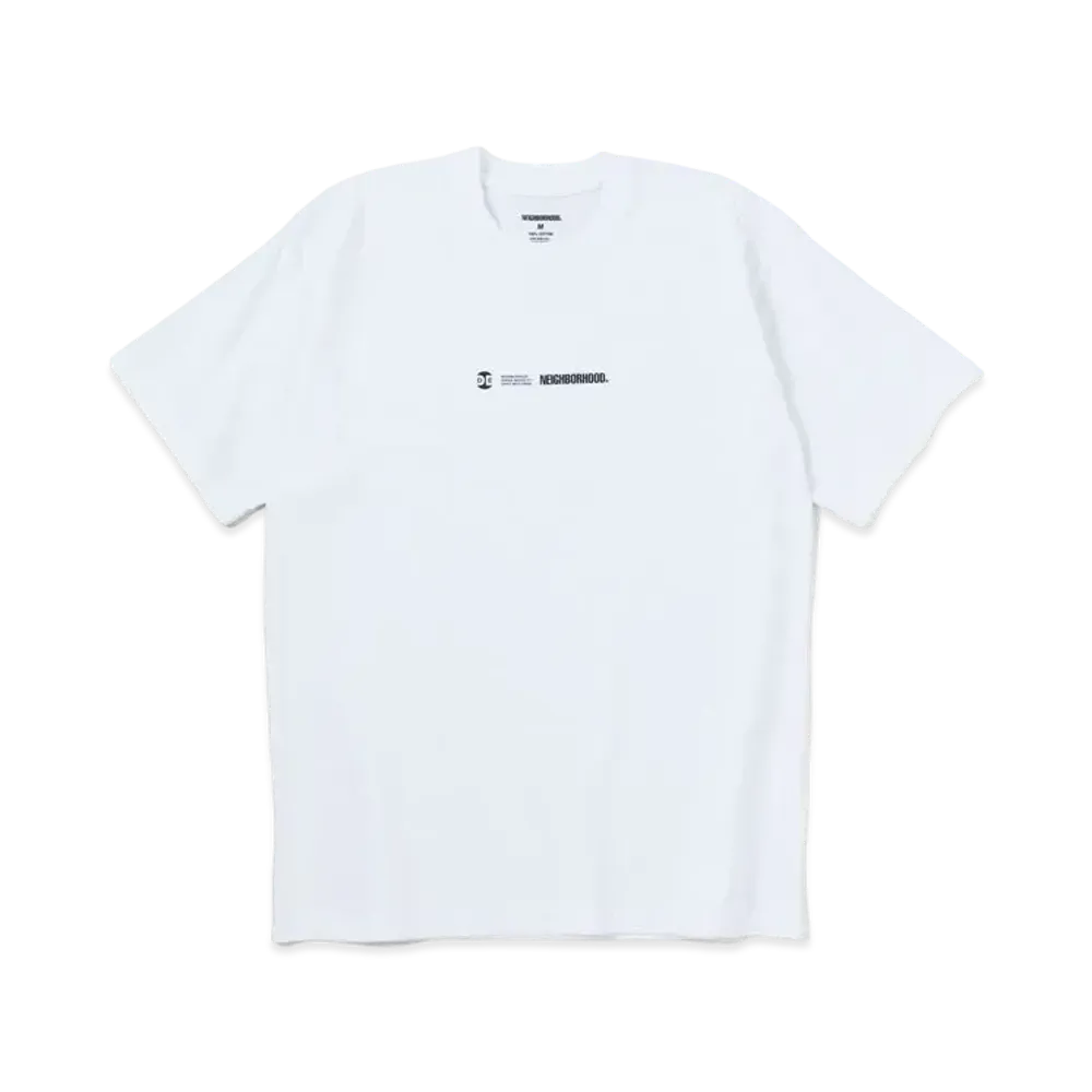 NEIGHBORHOOD ODE / C-TEE . SS "White"