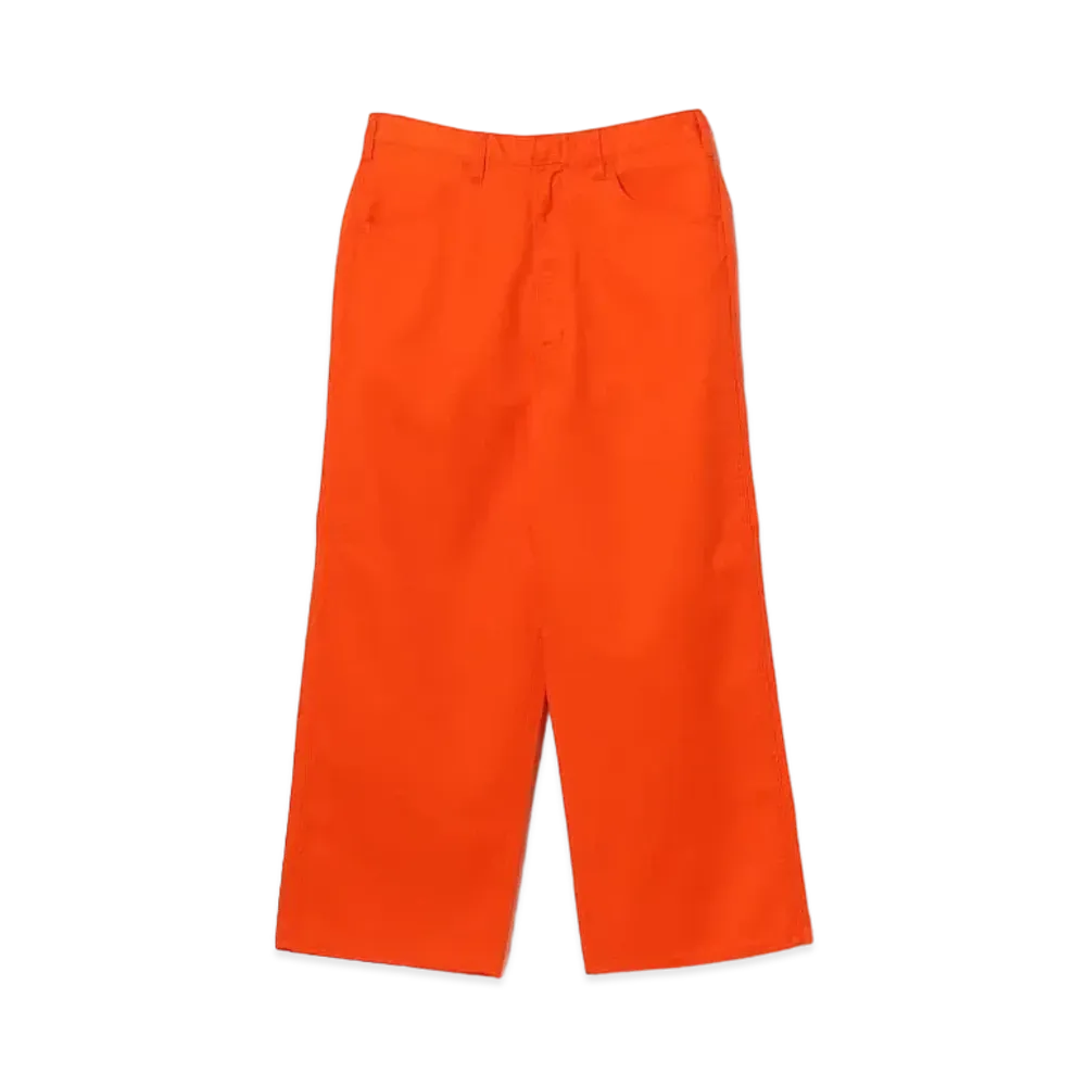 BEAMS FUTURE ARCHIVE x Dickies Exclusive Baggy Pants "Orange"