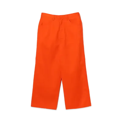 BEAMS FUTURE ARCHIVE x Dickies Exclusive Baggy Pants "Orange"