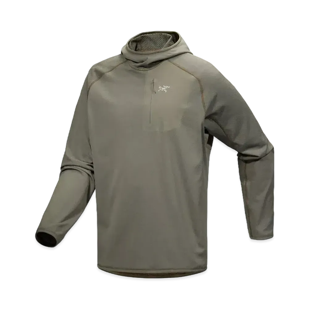 ARC'TERYX Delta Pullover Hoody Men's X000007744 "Forage"