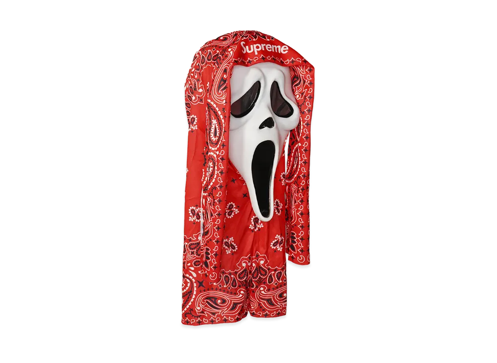 Supreme Ghostface Mask "Red"