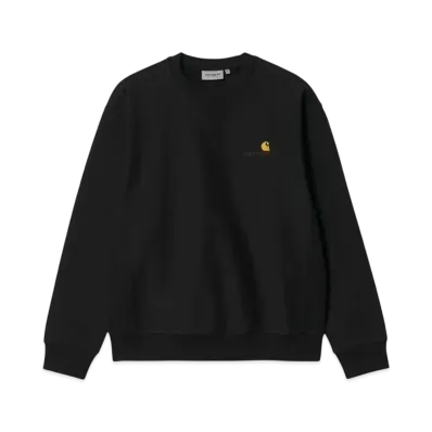 Carhartt Wip American Scriptsweatshirt "Black"