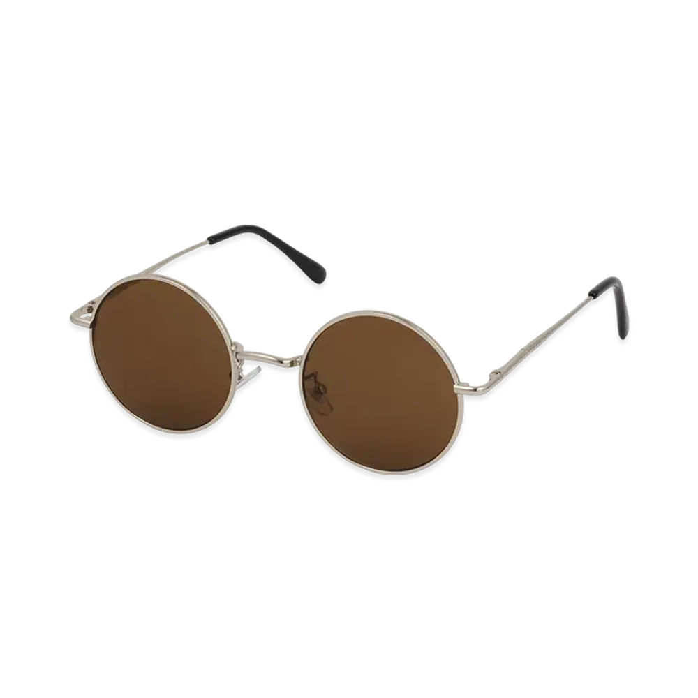 GDC Round Sunglasses "Black"