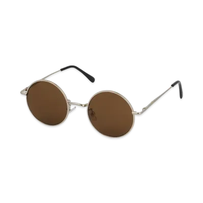 GDC Round Sunglasses "Black"