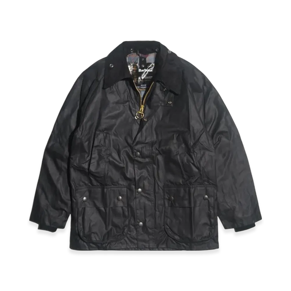 Barbour Bedale Jacket "Black"