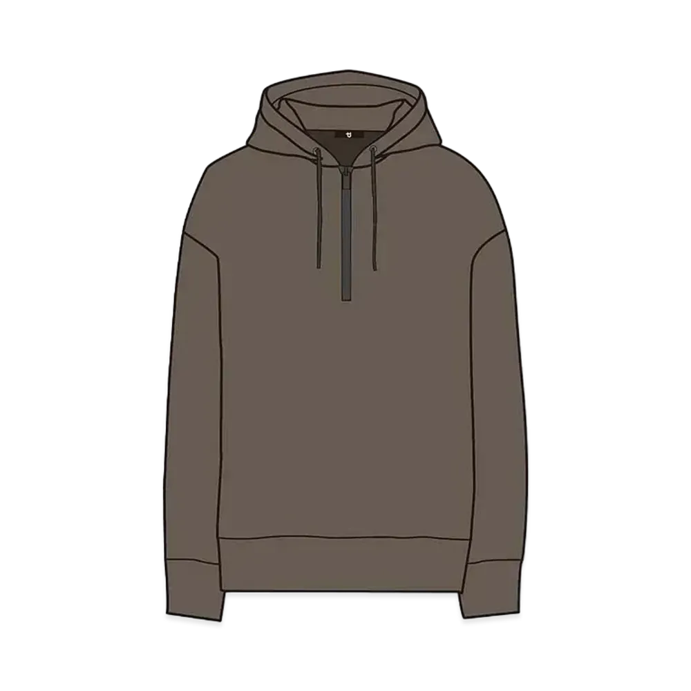 UNIQLO +J Dry Sway Half Zip Parker 445156 "Olive"