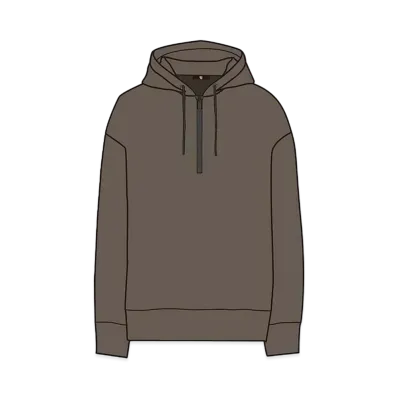 UNIQLO +J Dry Sway Half Zip Parker 445156 "Olive"