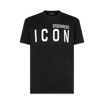Dsquared2 Be Icon Cool T-Shirt "Black/White"