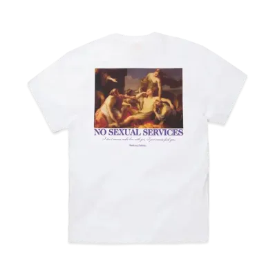FR2 Forbidden Service T-shirt "White"