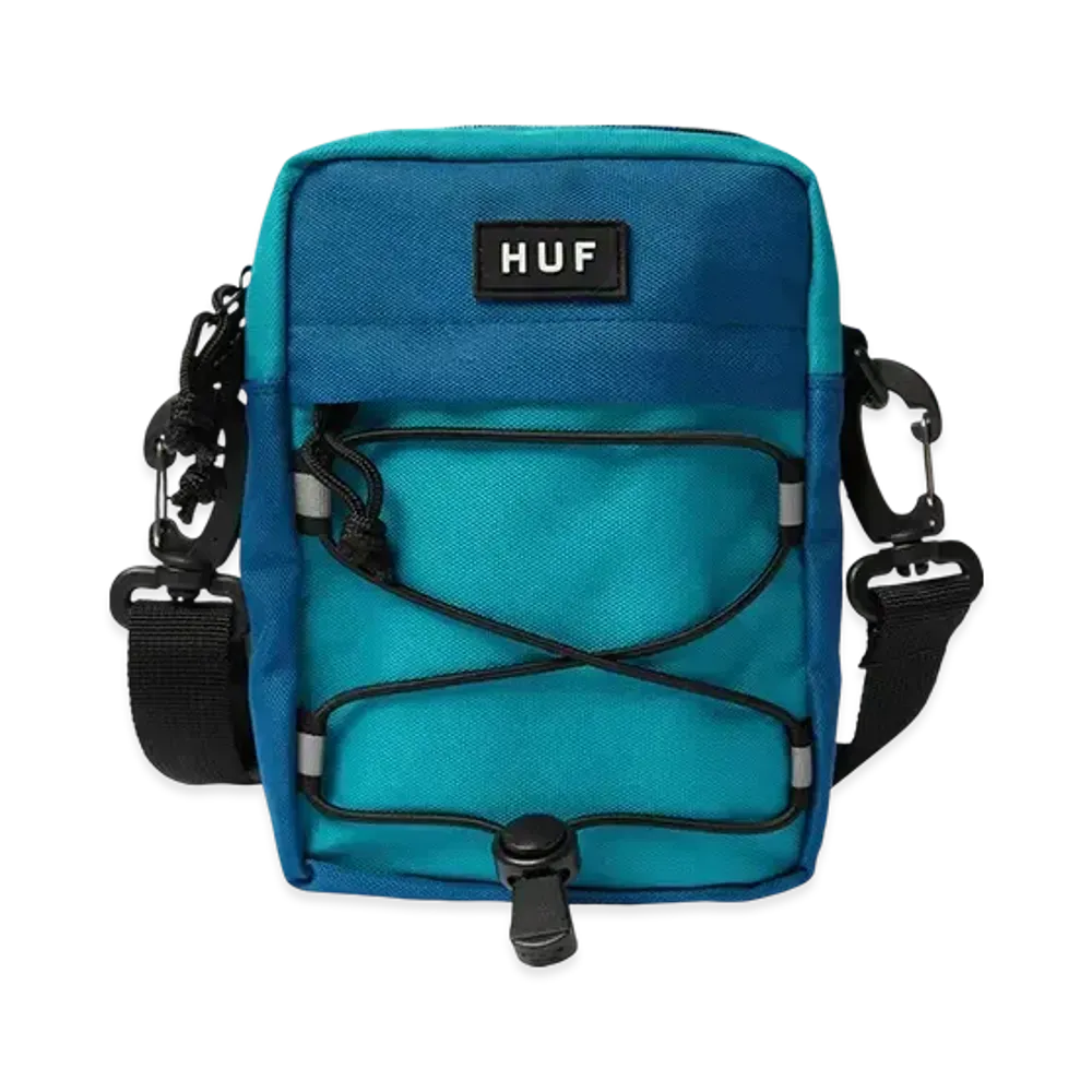HUF Summer 25 Bowery Side Bag "Blue"