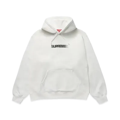 Supreme Motion Logo Hooded Sweatshirt "White" (23SS)