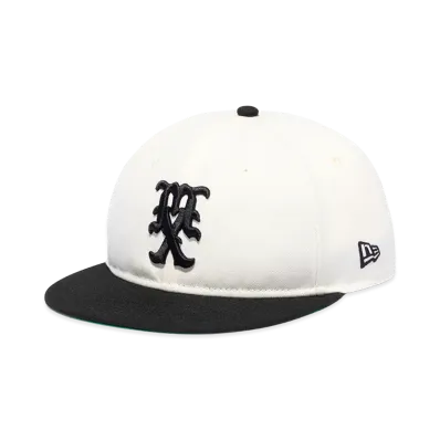 SAINT Mxxxxxx x NEW ERA Retro Crown 9Fifty "White"