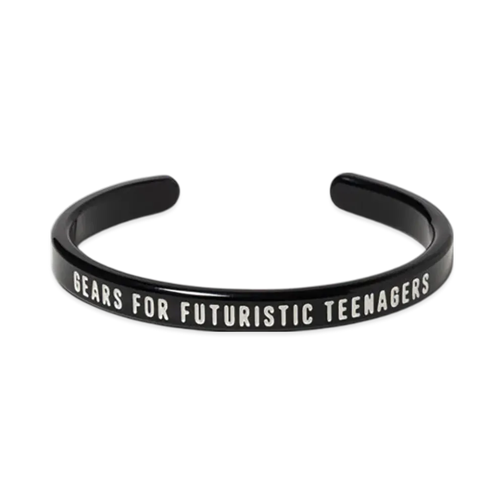 HUMAN MADE Acrylic Bangle #1 "Black" HM29GD170