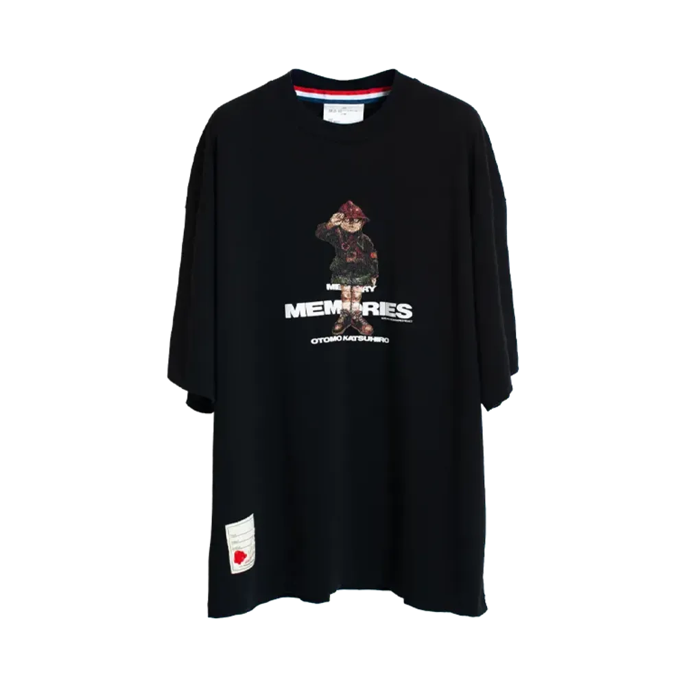 SEVESKIG \ MEMORIES "CANNON FODDER" S/SL Tee "BLACK"