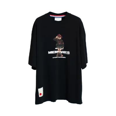 SEVESKIG \ MEMORIES "CANNON FODDER" S/SL Tee "BLACK"