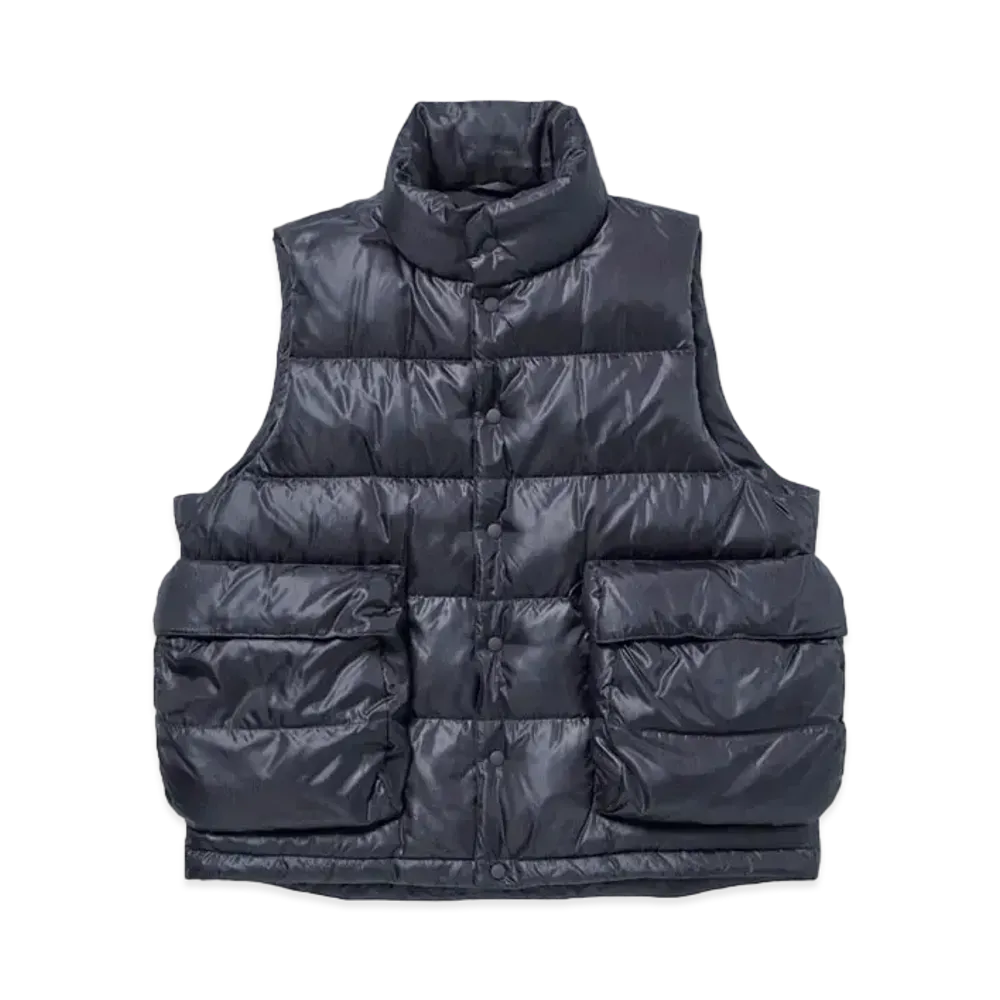 DAIWA PIER39 Tech Backpacker Down Vest "Dark Navy"