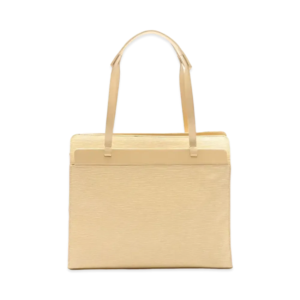 Louis Vuitton Croisette PM Epi "Vanille"