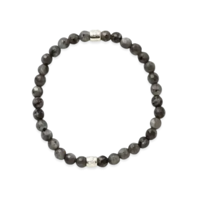 mastermind WORLD Black Labradorite Bracelet "Blacklabradorite"