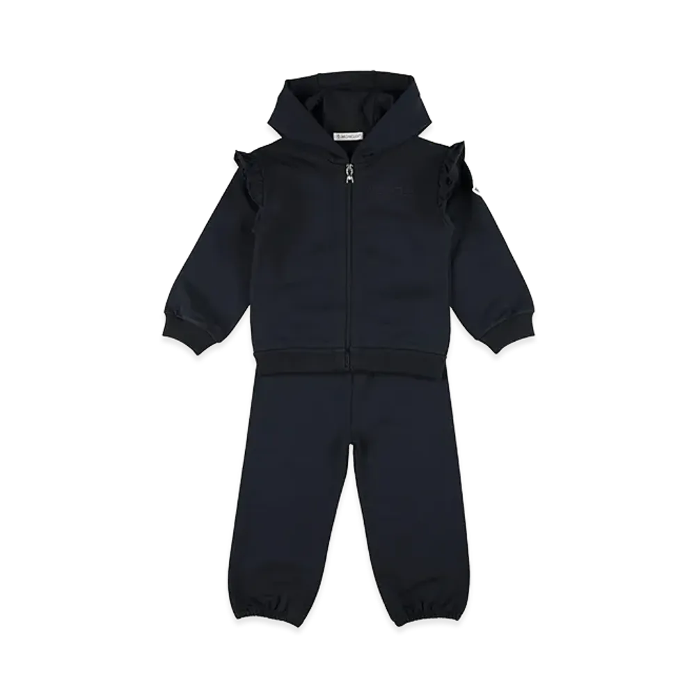 MONCLER Kids Hoodie And Joggers "Dark Blue"