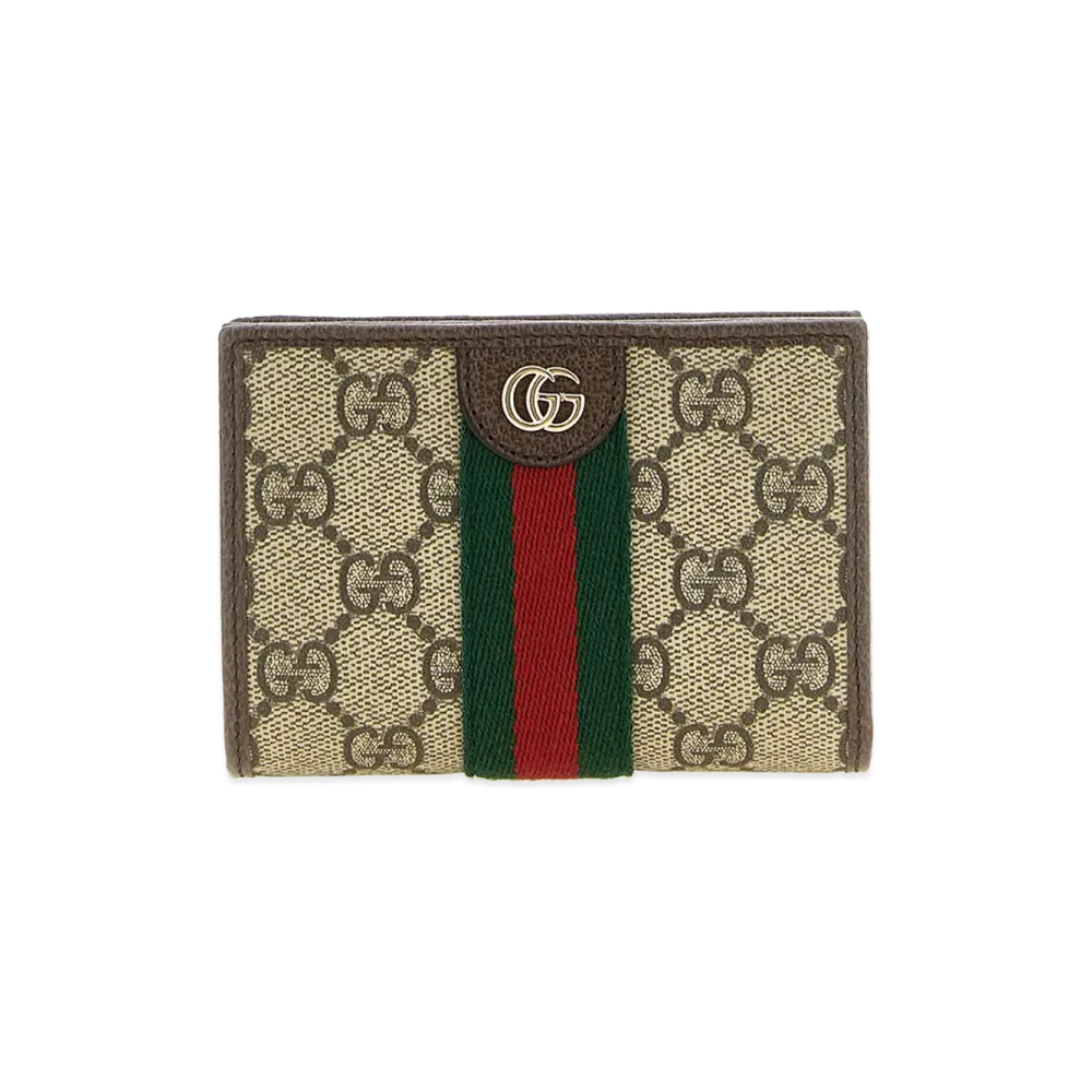 GUCCI Women's Ophidia Small Wallet "Printed"