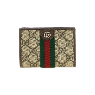 GUCCI Women's Ophidia Small Wallet "Printed"