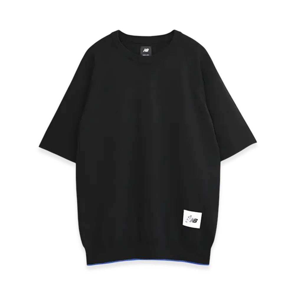 New Balance x Shohei Ohtani Premium Short Sleeve Knit "Black"