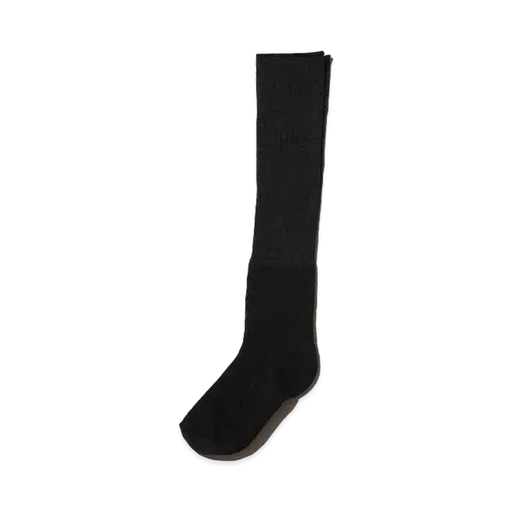 atmos pink Loose Socks "Black"