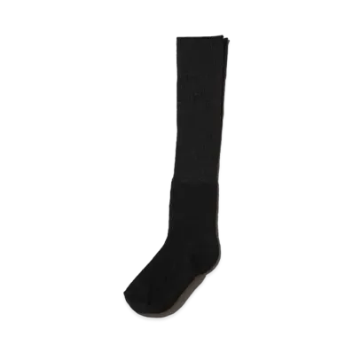 atmos pink Loose Socks "Black"